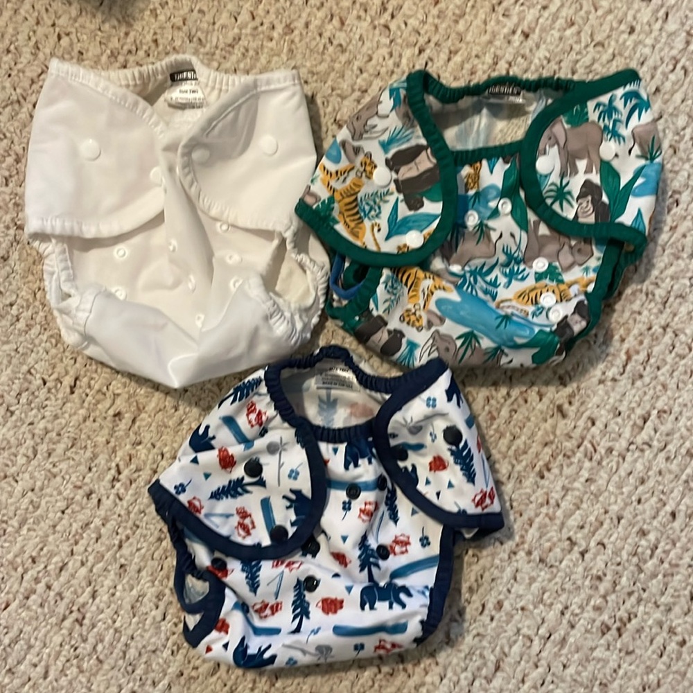 Thirsties Duo Wrap diapers covers - size 2 (9-36 months, 18-40 lbs)